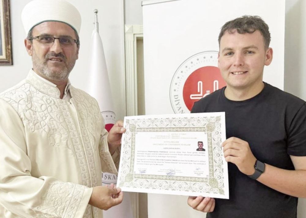 Irish man embraces Islam